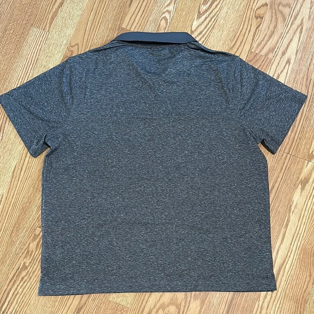 Good Fellow  and Company Men's Gray Polo Shirt. Size XXL - Picture 3 of 3